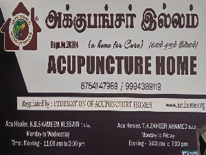 Shameem Hussain Accupuncture Home