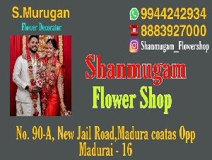 Shanmugam Flower Shop