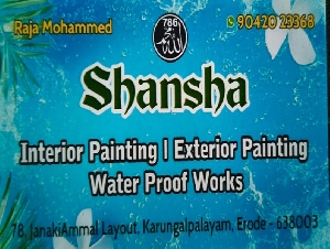 Shansha Interior & Exterior Painting Works