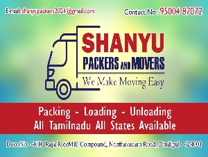 Shanyu Packers and Movers