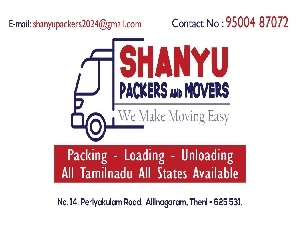 Shanyu Packers and Movers