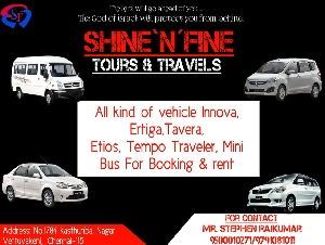 Shine N Fine Tours and Travels