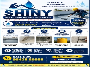 Shiny Waterproofing Services