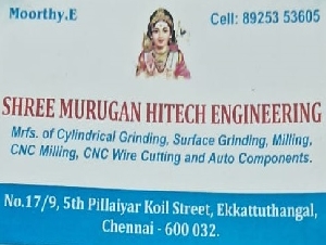 Shree Murugan Hitech Engineering