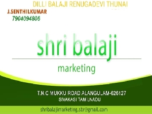 Shri Balaji Marketing
