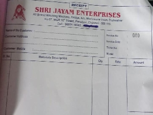Shri Jayam Enterprises