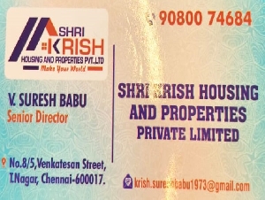 Shri Krish Housing and Properties Private Limited