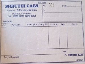 Shruthi Cabs