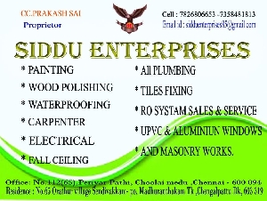 Siddu Enterprises