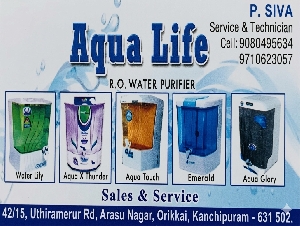 Siva Aqua Life RO Water Purifier