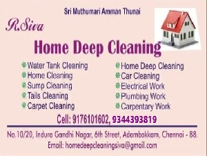 Siva Home Deep Cleaning Service