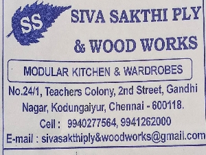 Siva Sakthi Ply & Wood Works