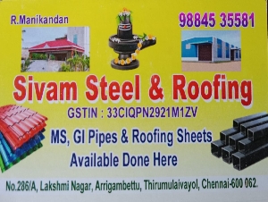 Sivam Steel & Roofing