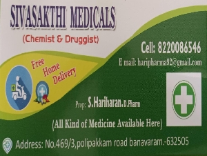 Sivasakthi Medicals