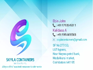 Skyla Containers