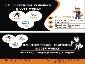 SM Electrical and Plumbing CCTV Works
