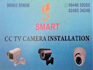 Smart CCTV Camera Instrallation