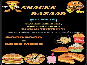 Snacks Bazaar