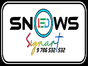 Snows Led Sign Art