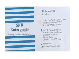 SNR Enterprises