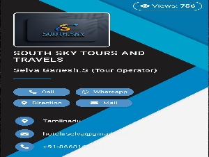 South Sky Tours And Travels