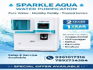Sparkle Aqua Water Purification 