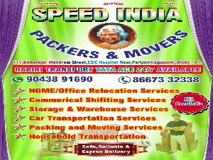 Speed India Packers and Movers