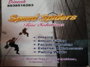 Speed Spiders Painting Works