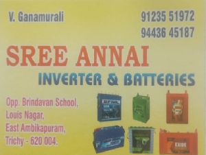 Sree Annai Inverter & Batteries