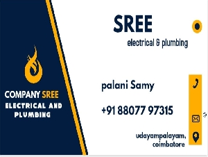 Sree Electrical & Plumbing