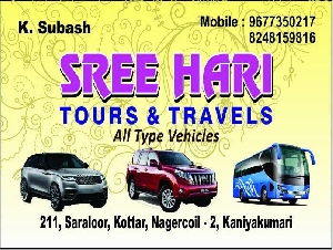 Sree Hari Tours and Travels