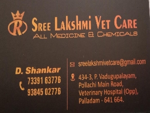 Sree Lakshmi Vet Care