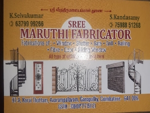 Sree Maruthi Fabricator