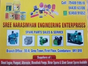 Sree Narasimhan Engineering Enterprises