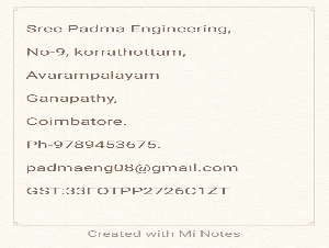 Sree Padma Engineering