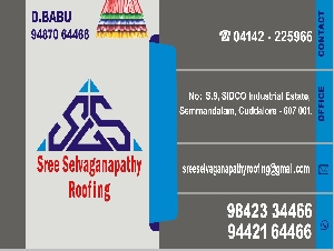 Sree Selvaganapathy Roofing