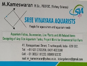 Sree Vinayaka Aquarists