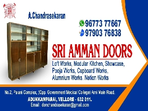 Sri Amman Doors