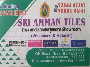 Sri Amman Tiles