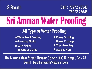 Sri Amman Water Proofing