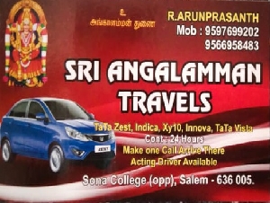 Sri Angalamman Travels