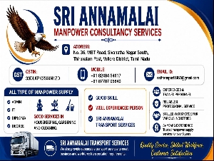 Sri Annamalai Manpower Consultancy Srvices