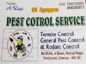Sri Ayyappan Pest Control Service