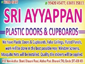 Sri Ayyappan Plastic Doors & Cupboards