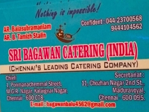 Sri Bagawan Catering