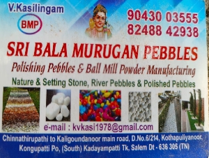 Sri Bala Murugan Pebbles & Grit Sand