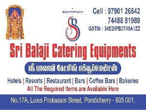 Sri Balaji Catering Equipments