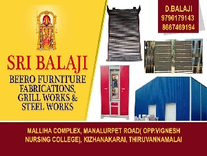 Sri Balaji Furniture and Fabrications