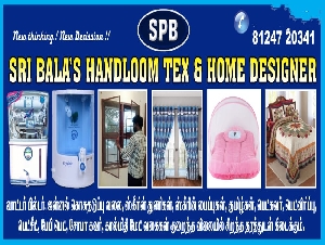 Sri Balas Handloom Tex and Home Designer