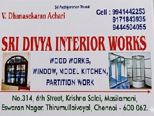 Sri Divya Interior Works